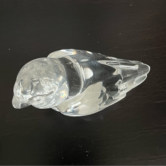 Vintage 3” Princess House Crystal Pets Parrot Figurine Made in Germany - Picture 4 of 11